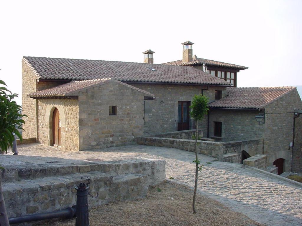 Albergue De Juventud De Sos del Rey Católico מראה חיצוני תמונה